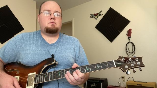 PRS SE Hollowbody II Piezo Vs Les Paul And Taylor