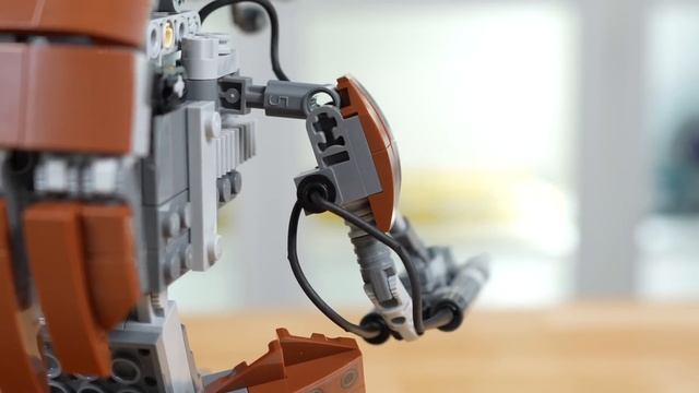 LEGO Star Wars 75381 DROIDEKA Review! (2024) смотреть онлайн