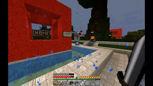 Let's play Minecraft: Six in the City #28 - OrangesWesen und Mone in Hollywood смотреть онлайн
