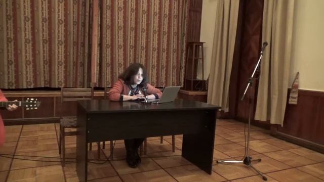 Litclub Личный Взгляд - Концерт №4. Ноябрь уж наступил... Чтения в ЦДЛ. Часть 7. смотреть онлайн