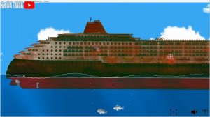 ТЕСТИРУЮ КОРАБЛЬ И ЛОМАЮ ЕГО В "FLOATING SANDBOX" #5