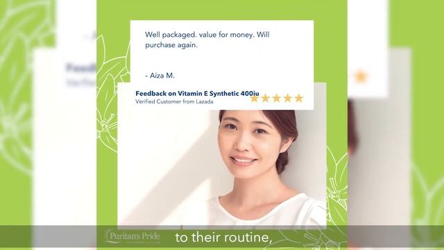 Vitamin E 100% Natural by Puritan's Pride | PuritansPride.ph смотреть онлайн