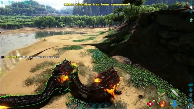 How To Defeat Chaos Guardian ? | ARK: Primal Fear | #PrimalFear #Hindi #11