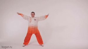 Ба Дуань Цзин - 8 отрезов парчи. Короткая версия по международной методике.