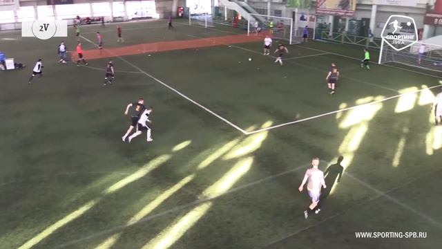 Спортинг-лига I Перспектива – СК Черная белка - 5-1 смотреть онлайн
