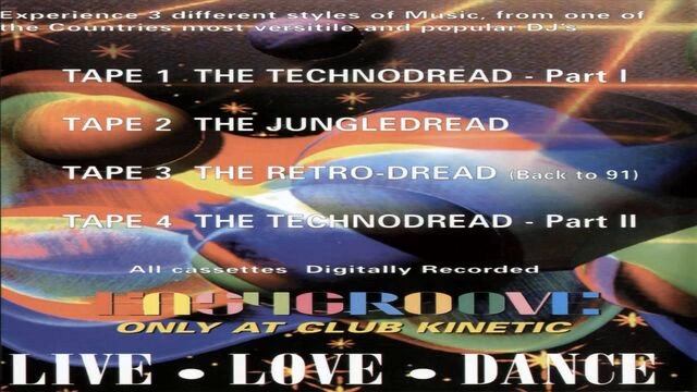 Dj Easygroove Retrodread, Club Kinetic Collection 1994 смотреть онлайн