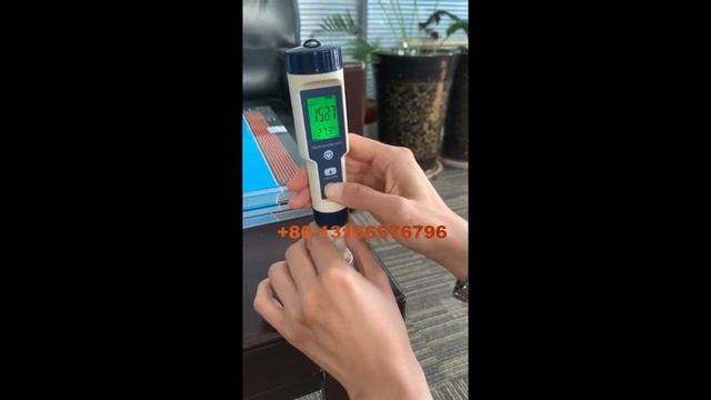 Ez9909SP Ec 1413 US/cm Calibration Video; Multifunction 5 In 1 PH Ec Tds Temp Meter; Conductivity