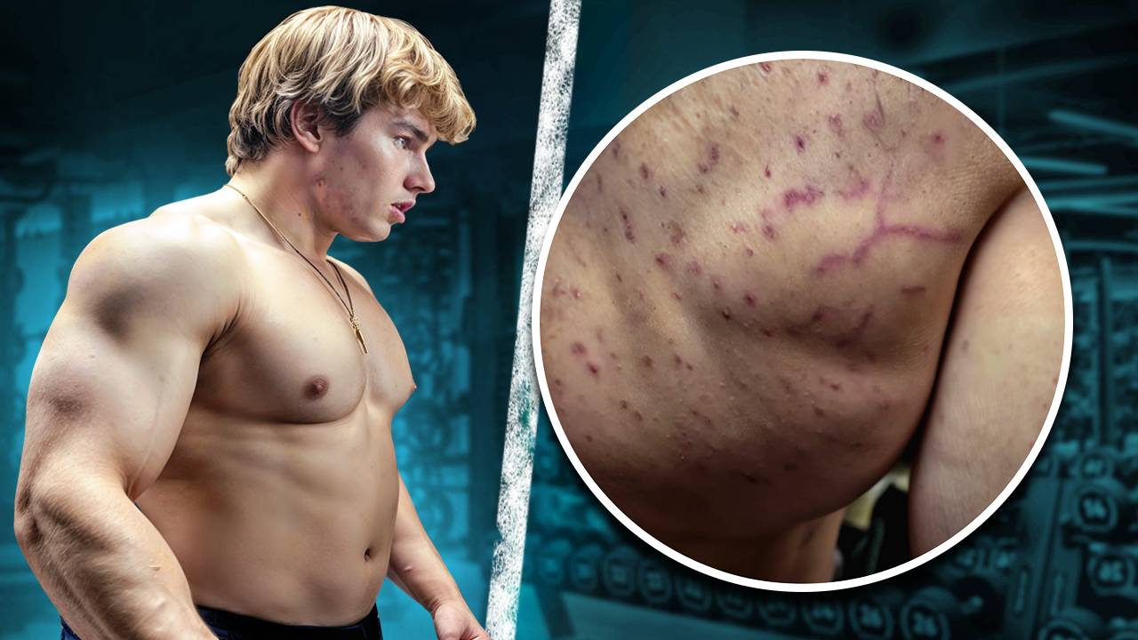 Друг Смаева Жмёт 180кг в 15 / Наглая Ложь Очередного Натурала смотреть онлайн