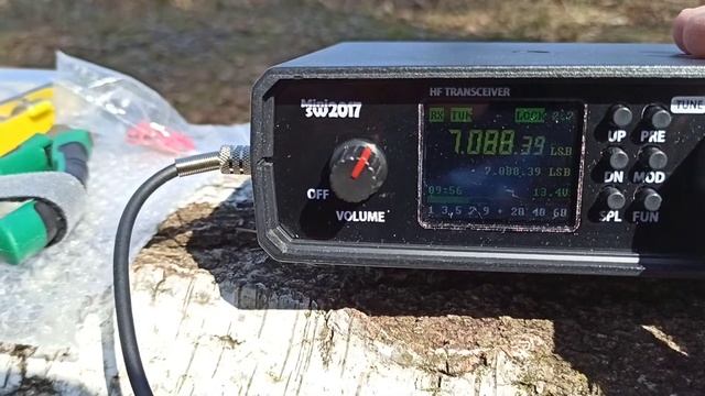 mini SW2017 receive test with noise level S0 смотреть онлайн