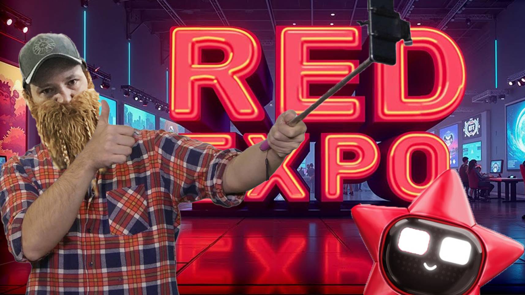 Отправляюсь на РЭД ЭКСПО с 27 по 30 ноября