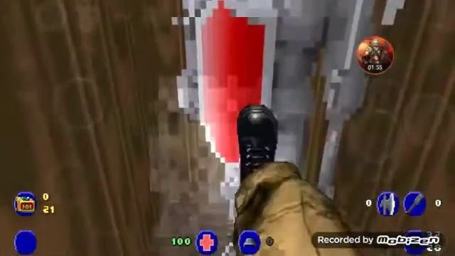 Brutal Wolfenstein 3d [mod Doom] Gameplay Android