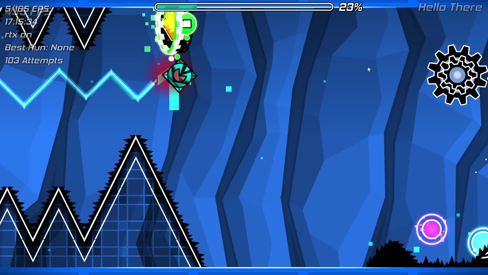 Короче говоря играю в Geometry Dash смотреть онлайн