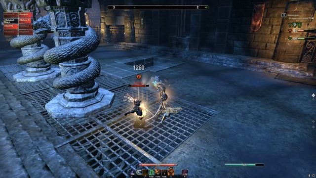 Elder Scrolls Online Dragon Knight 8v8 pvp #5 смотреть онлайн