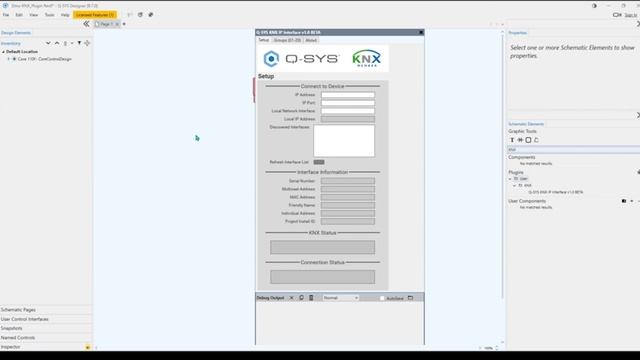 Q-SYS Plugin Spotlight: KNX IP Interface смотреть онлайн