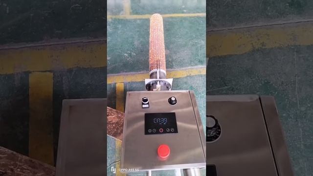 Infrared metal fiber burner смотреть онлайн