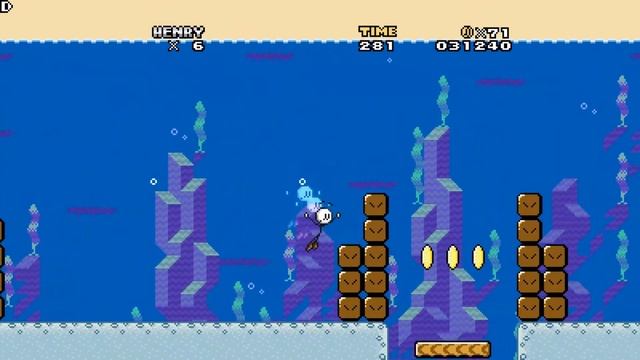 What if Mario Had a Stickmin Power Up? #28 смотреть онлайн