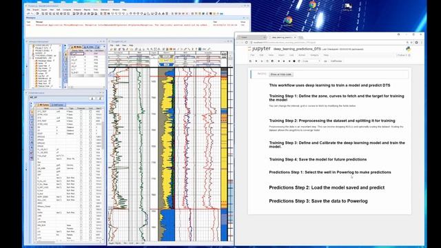 Deep Machine Learning Technique to Train a Model and Predict Delta T Shear смотреть онлайн