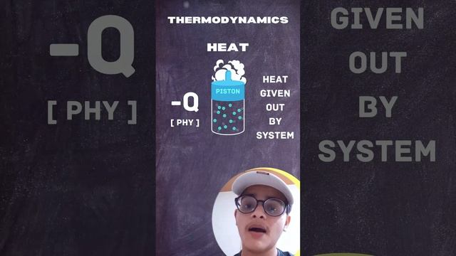 Heat🔥 & Work Sign Convention | #5 Thermodynamics Physics смотреть онлайн