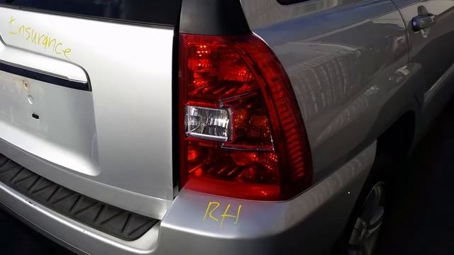 Wrecking – 2009 Kia Sportage – Manual FWD 4149 смотреть онлайн