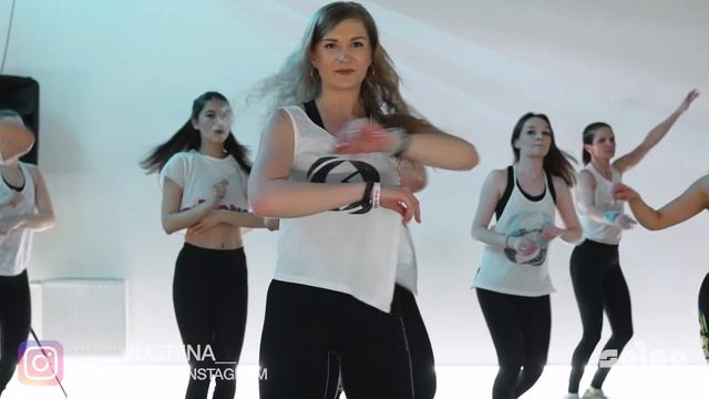 TÚ (BACHATA) - Salsation® Choreography by SEI Justyna Matysiok смотреть онлайн