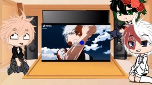 [реакция] обидчиков Деку на Качана и Деку (+шото-) да извините что заставила ждать