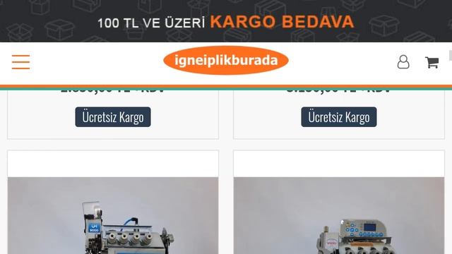 İkinci El Overlok Makinası Modelleri ve Fiyatları смотреть онлайн