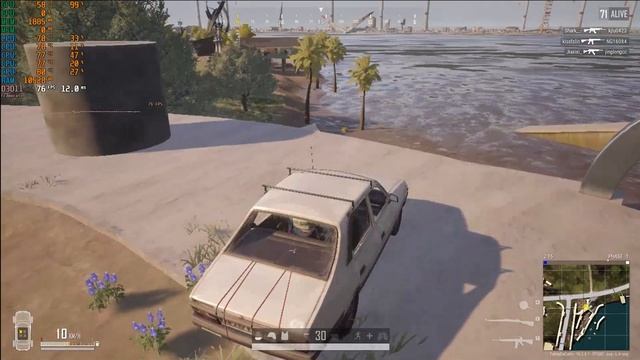 GT 1030 | PUBG (FREE) - NEW MAP: DESTON - 1080p, 900p, 720p - GAMEPLAY TESTED IN 2022 смотреть онлайн