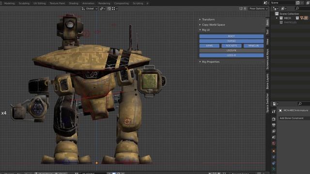 04-02-Robot rig presentation смотреть онлайн