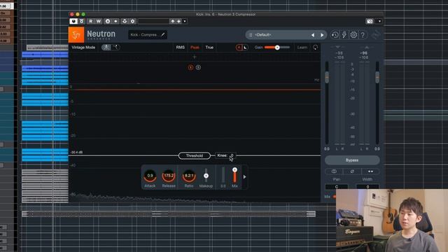 キックドラムの音作り（Compressor編） смотреть онлайн