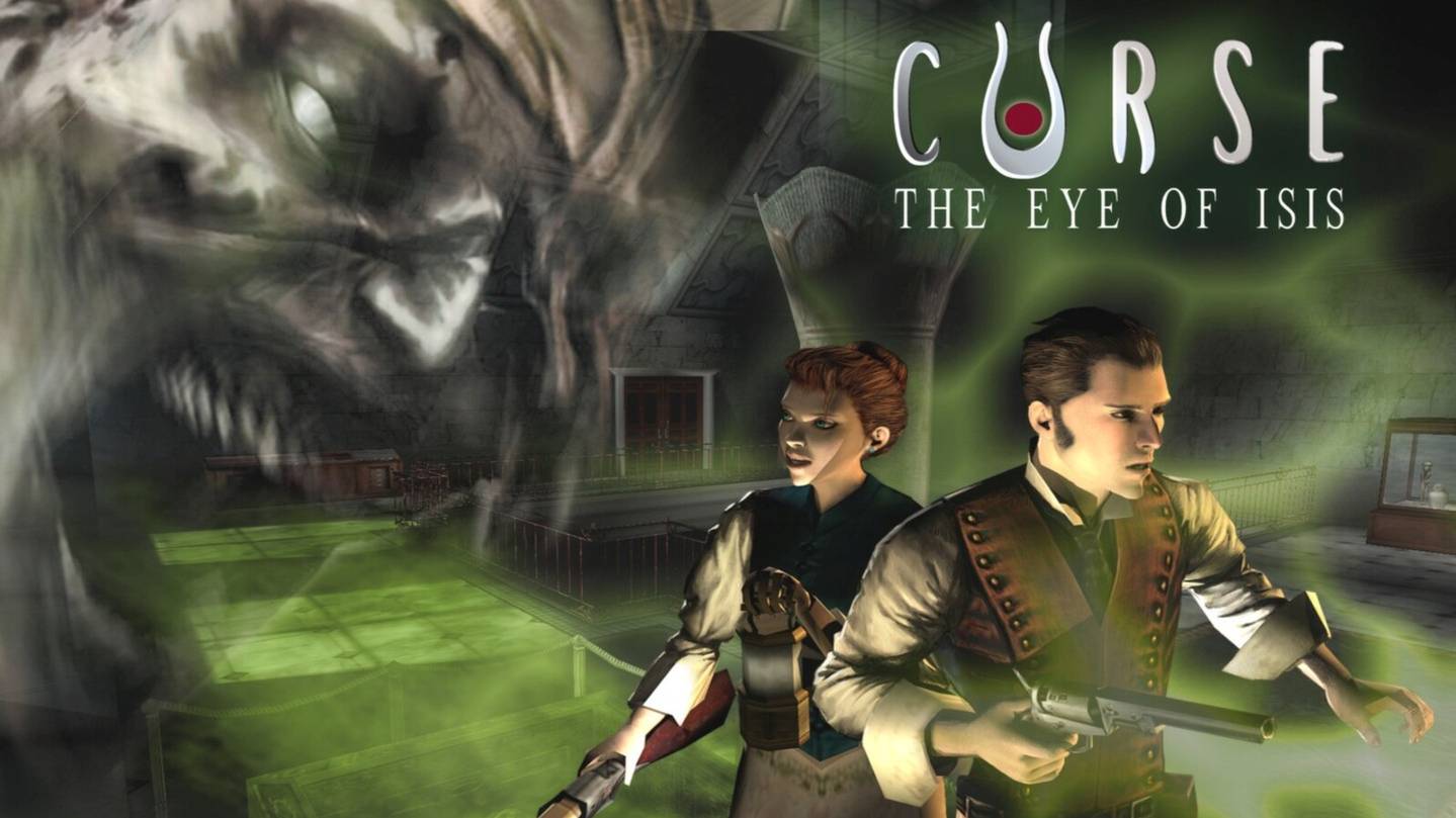 Curse : The Eye of Isis #3