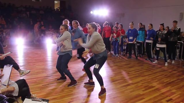 Евгения Булычева, Лера Аксёненко, All 2 The Step 2017, Hip hop Adult Duo Open Class смотреть онлайн