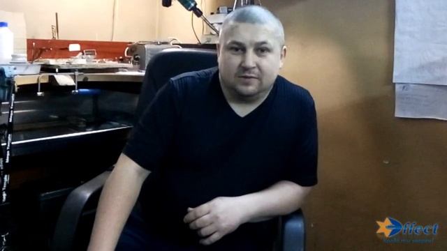 Отзыв клиента «Компании Эффект» ZOLOTAYARUCHKA.COM.UA смотреть онлайн