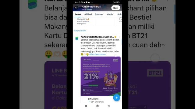 BURUAN GARAP ! Amino Move Airdrop labs binance list 24 OKTOBER 2023 | TUYULIN !!! смотреть онлайн