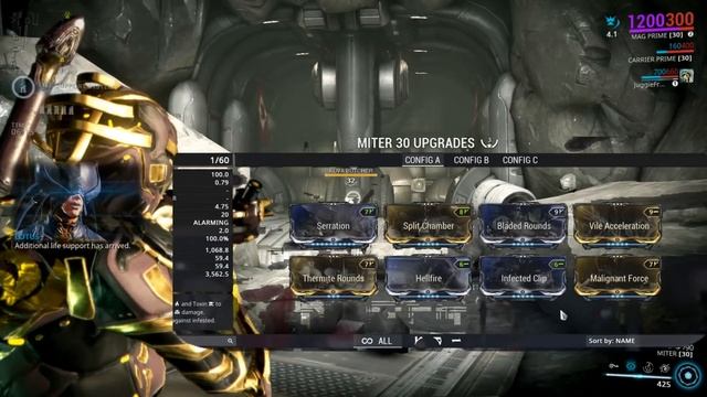 Warframe God Builds Ep. 26 Mag Prime