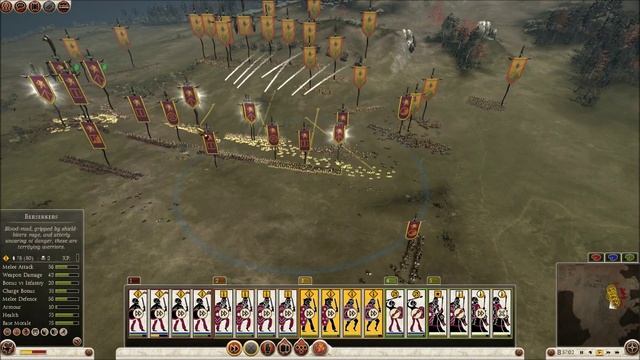 Total War Rome 2 Live Commentary #33: King of the Skill смотреть онлайн