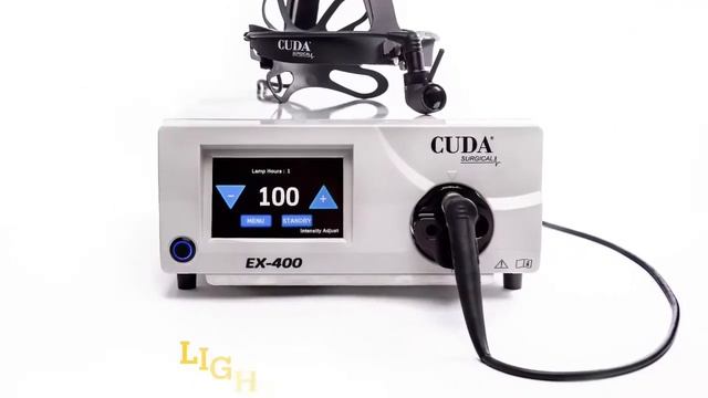 EX-400 Digital Xenon Light Source | Cuda® Surgical смотреть онлайн