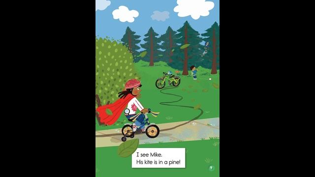 I Am A Spy | Oxford Phonics World Readers Level 3