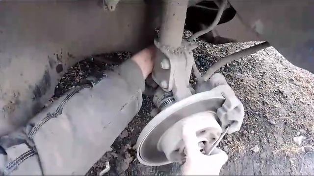 Устраняю хруст ШРУСа. смотреть онлайн