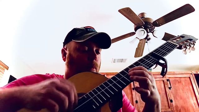 Led Zeppelin Immigrant Song Acoustic Flamenco Classical Finger style смотреть онлайн