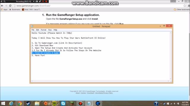 How To Play Star Wars Battlefront II Online (July 2015) смотреть онлайн