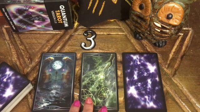 #Картадня 9 Среда. Таро-предсказание на день. Quantum Tarot смотреть онлайн