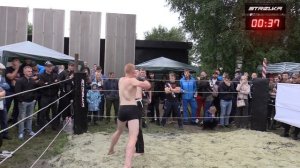 ТОЛСТЫЙ ФРАЕР против рыжего беса !!! Лютый бой !!!