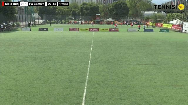 Окна Вид - FC SEMEY / MFL Almaty 2023 смотреть онлайн