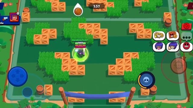 Метовый пик на карту "Cолнечный футбол" I Brawl Stars I Апнул Биби на 25 ранг смотреть онлайн