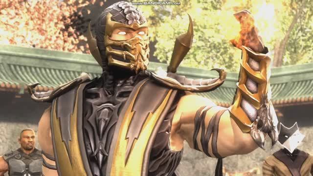 Mortal Kombat. Скорпион хочет отомстить Суб-Зеро. смотреть онлайн