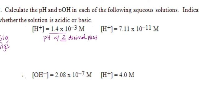 Acid Base Definitions, pH of Strong Acids and Bases смотреть онлайн