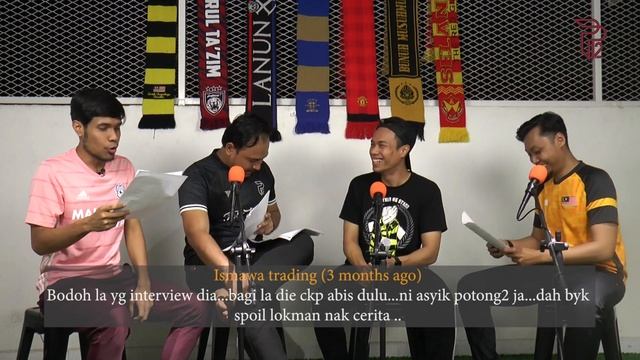 Debat Bola (Edisi Komen Nakal 3) | Selangor main pintu belakang, JDT main pintu depan | смотреть онлайн