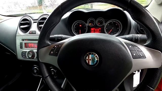 Alfa Romeo MITO SPRINT JTDM-2 2012 смотреть онлайн
