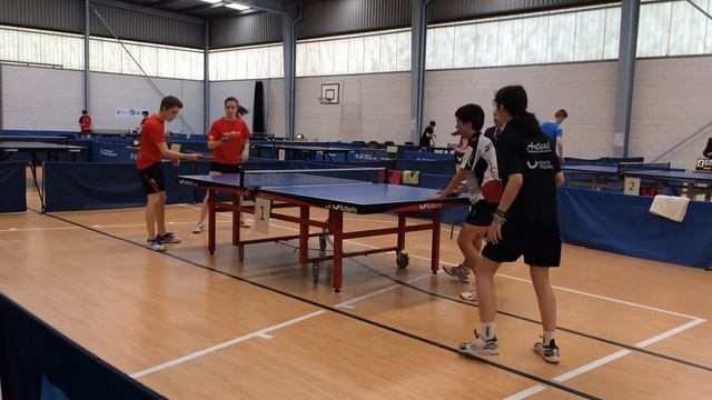Pedro F. (Mercantil Vigo) & Judith C. (Arteal TM) vs Santi O. & Belén S. (TM Narón) S2 смотреть онлайн