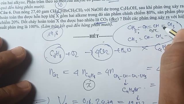 HÓA 11 - HAI ĐỀ ÔN TẬP THI GIỮA HỌC KÌ 2 -CẤU TRÚC MỚI | KẾT NỐI & CHÂN TRỜI смотреть онлайн